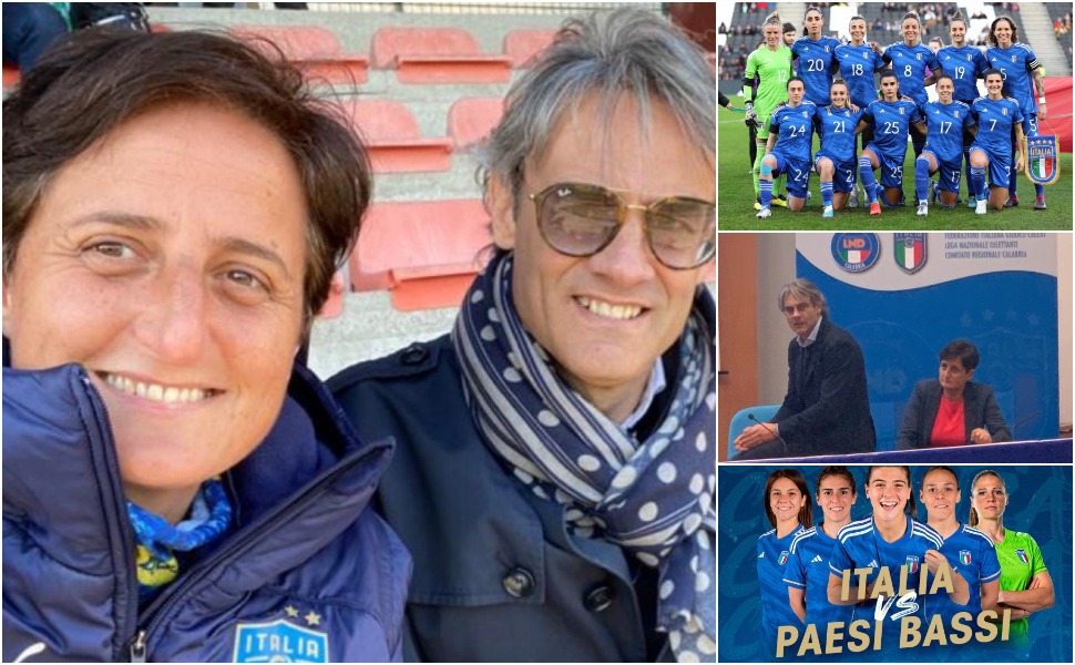 Francesca Stancati e Saverio Mirarchi