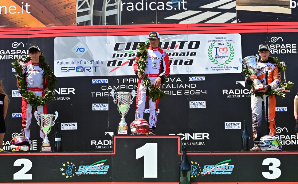 ermanno quintieri podio