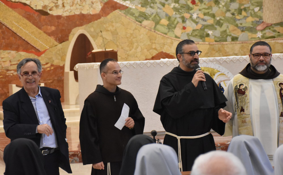 famiglia francescana basilica angelo acri