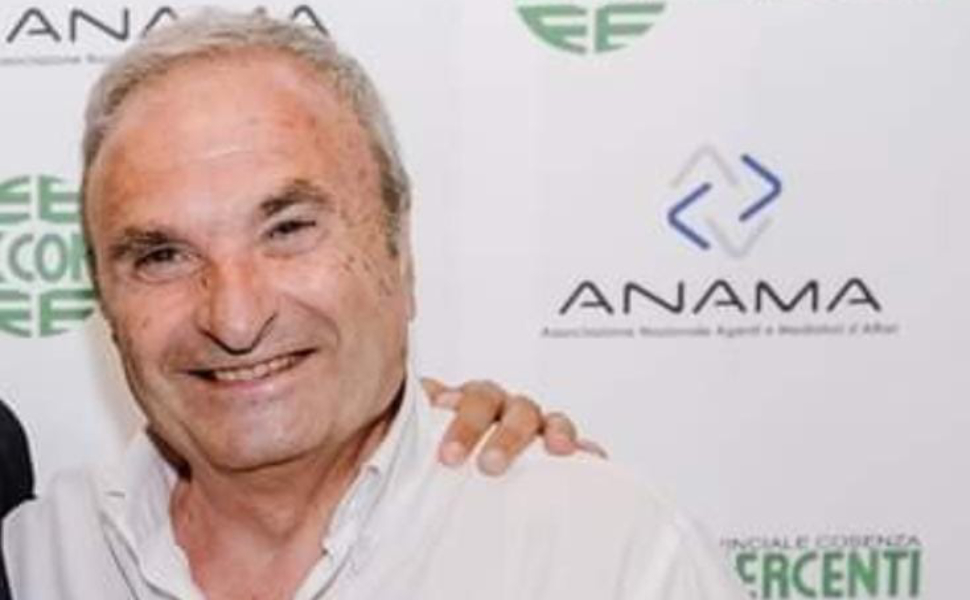 Si è spento il presidente di Confesercenti Cosenza, Caruso «un fulmine a ciel sereno» 51 il Presidente provinciale di Confesercenti Dino De Santo