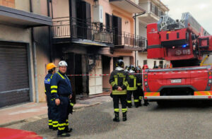 incendio spezzano