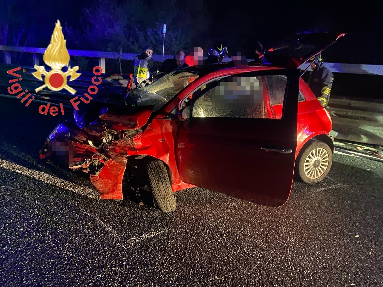 incidente a2 san mango