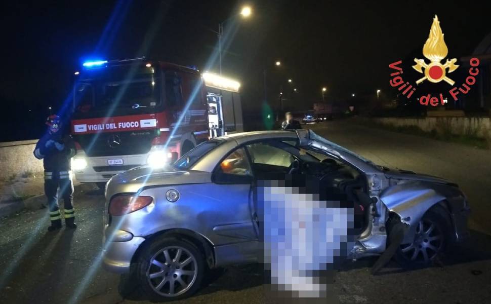 incidente viale isonzo catanzaro