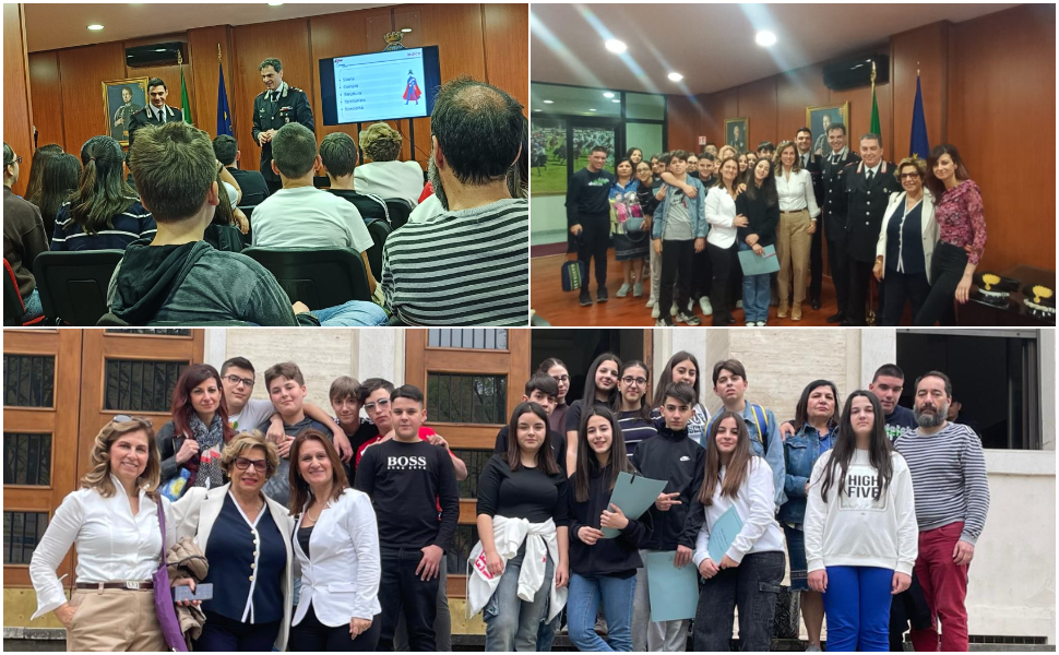 mendicino studenti prefettura cosenza carabinieri