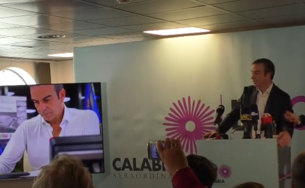 occhiuto conferenza mandato