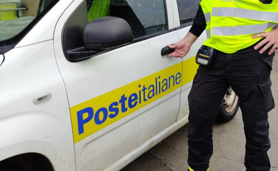 poste italiane auto recapito