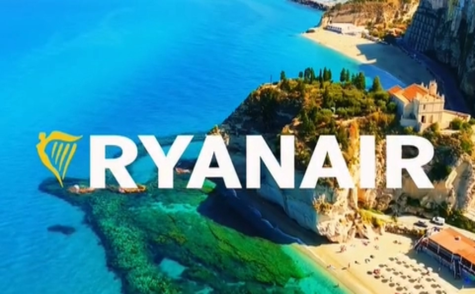 Voli low cost, la compagnia aerea Ryanair promuove la Calabria in tutt’Europa 51 ryanair