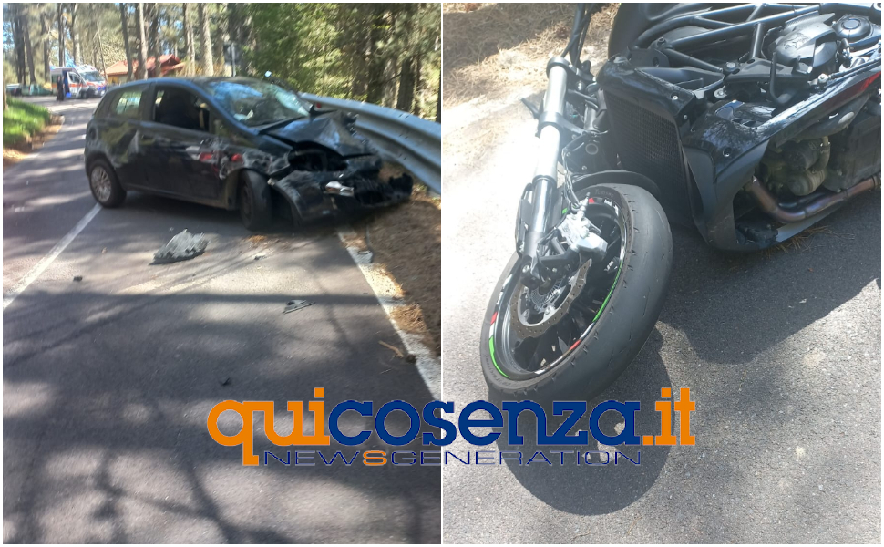 Incidente Sila morto 37enne