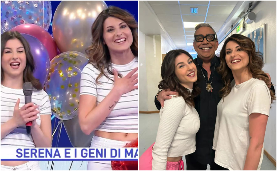 Silvia Greco e la figlia Serena: da Cosenza sul palco di Rai1, l'amore per la danza nel Dna 53 silvia greco e la figlia serena su rai 1