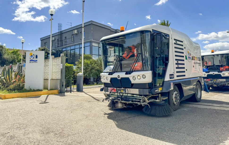 spazzatrice Ecoross 
