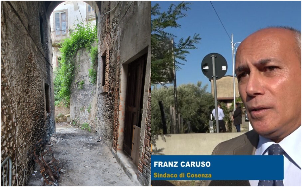 Cosenza Vecchia, via i rifiuti da Vico I Santa Lucia. Il sindaco denuncia: «qui affitti in nero» 51 vico-santa-lucia-cosenza_sindaco