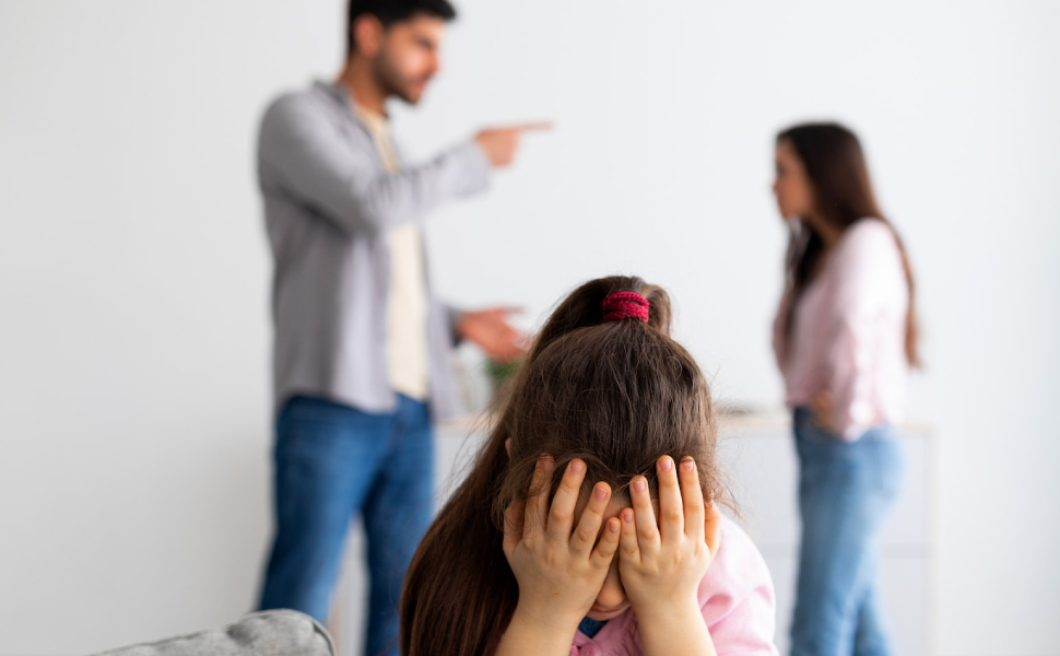 violenza domestica figli minori