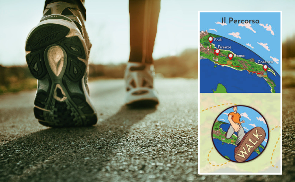 Progetto Walk: sport e salvaguardia del territorio, il percorso da 1.000 km di tre giovani rendesi 51 walk progetto rendesi