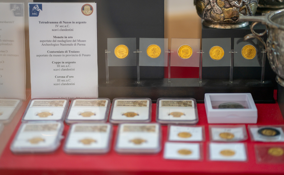 600 reperti tpc Stati Uniti Itaia 06