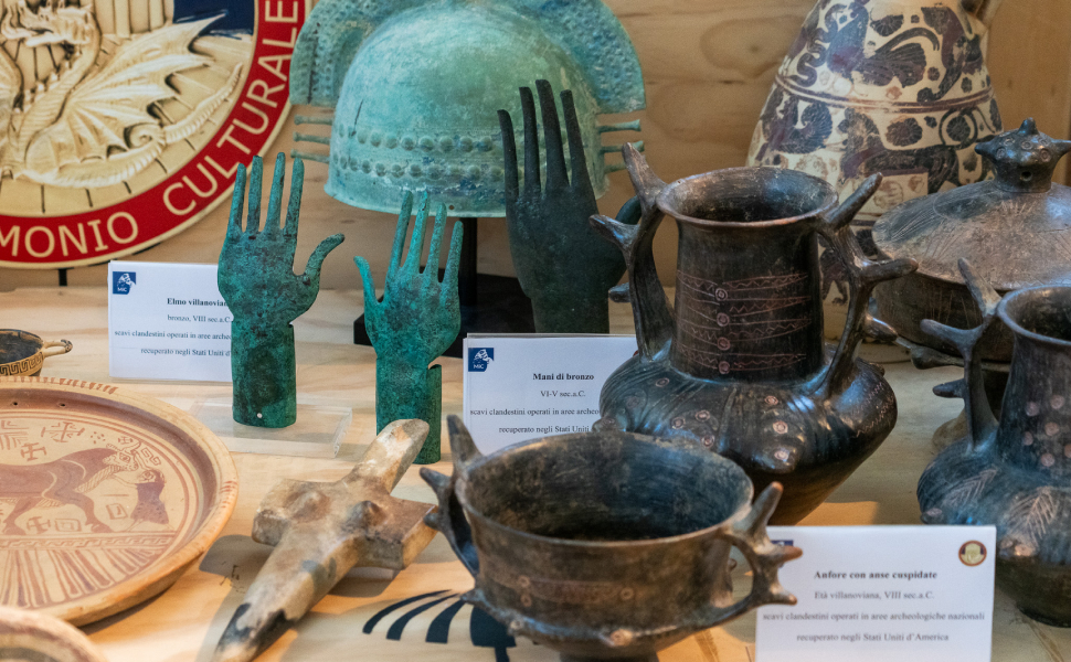 600 reperti tpc Stati Uniti Itaia 07