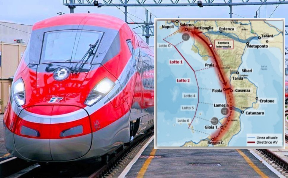 Alta-velocita Salerno Reggio Calabria