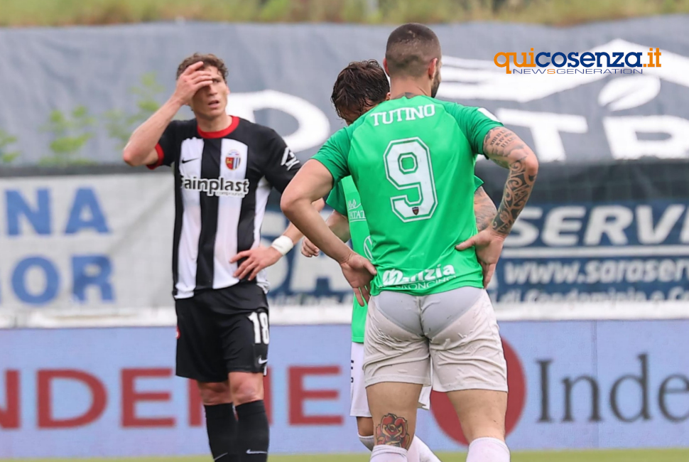 La seconda salvezza di Viali: «Playoff? Ci proviamo con un pizzico di sana follia. Tutino a Cosenza si esalta» 54 Ascoli Cosenza Tutino2