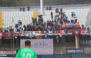 Eurogoal di Tutino, Ascoli battuto 1 a 0. Cosenza con la salvezza in tasca e un pensiero ai play-off 73 Ascoli Cosenza tifosi Cosenza