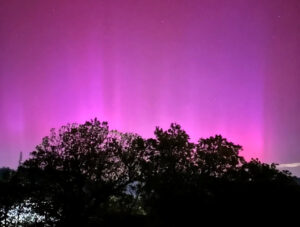 La tempesta solare "estrema": rarissima aurora boreale visibile anche in Calabria. Stasera effetti più intensi 53 Aurora Boreale tempesta solare