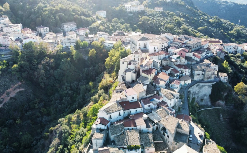 Caloveto Cs panorama