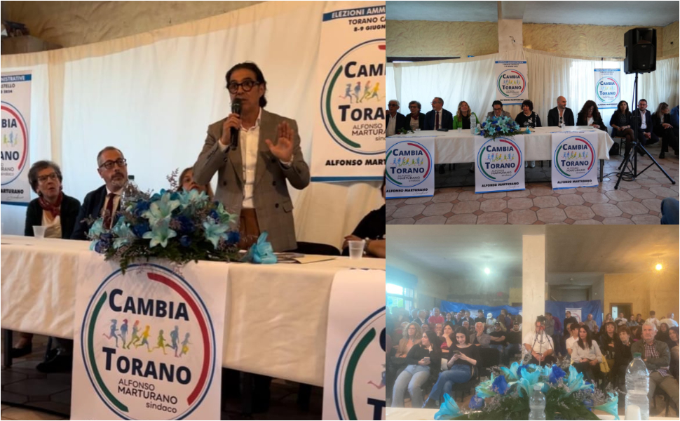 Cambia Torano Alfonso Marturano