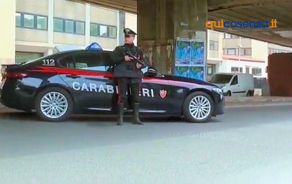 Carabinieri Cosenza