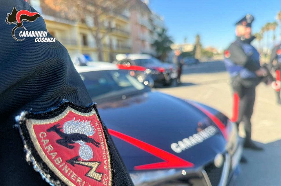 Carabinieri Cosenza