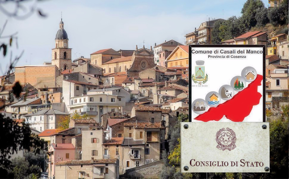 Casali del Manco Consiglio di Stato