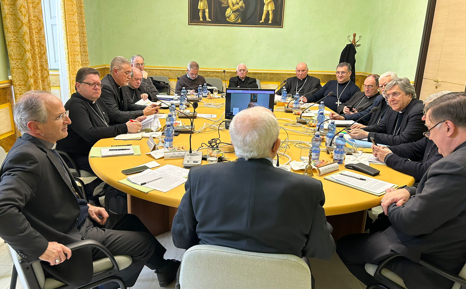Cec conferenza episcopale calabra sessione primaverile
