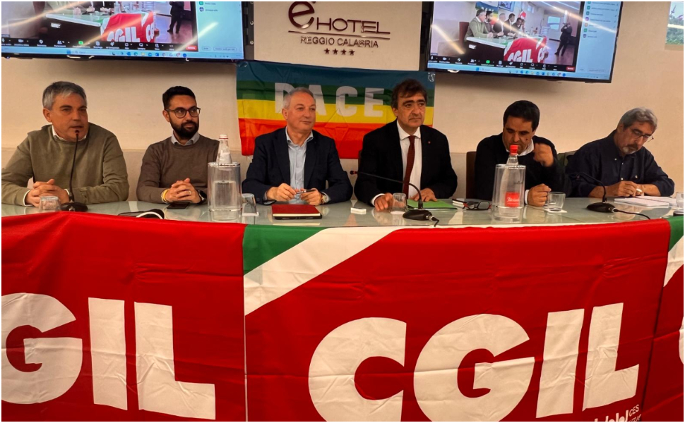 Cgil Calabria e Sicilia contro il Ponte sullo Stretto verso la protesta: «opera inutile» 51 Cgil-Calabria