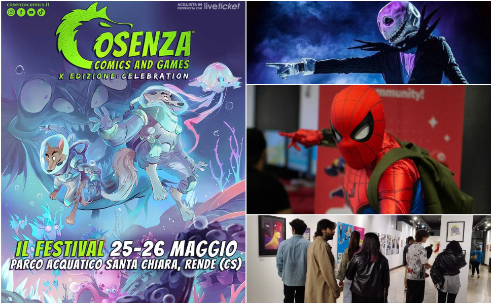 Cosenza Comics e Games