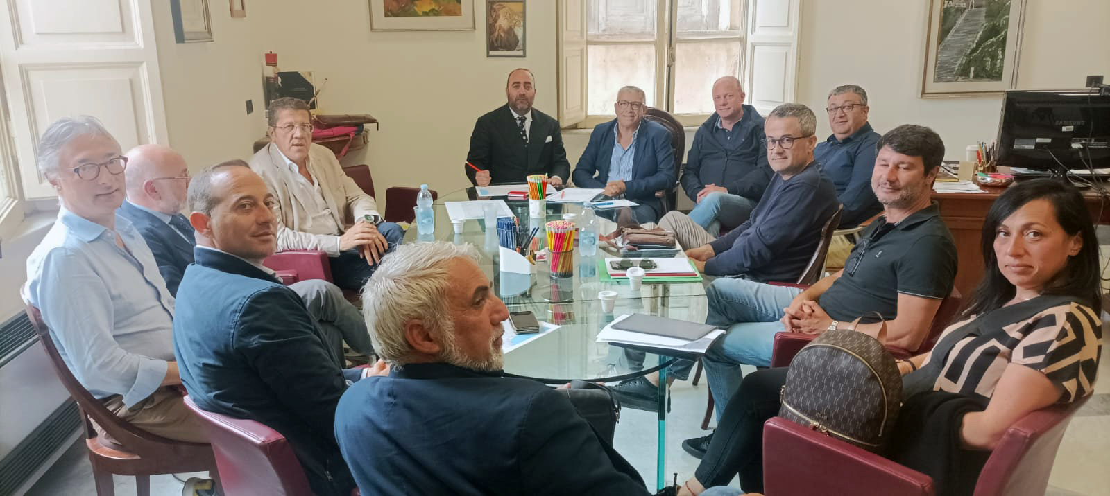 Cs Incontro Provincia strade Cassanesi 1