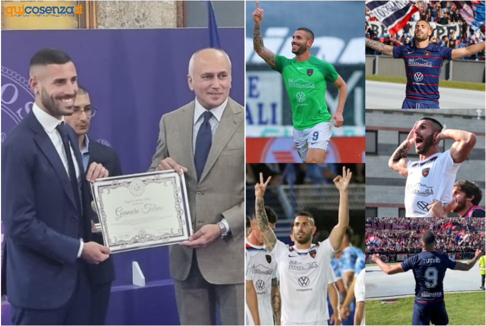 Gennaro Tutino premio sigillo della citta 1