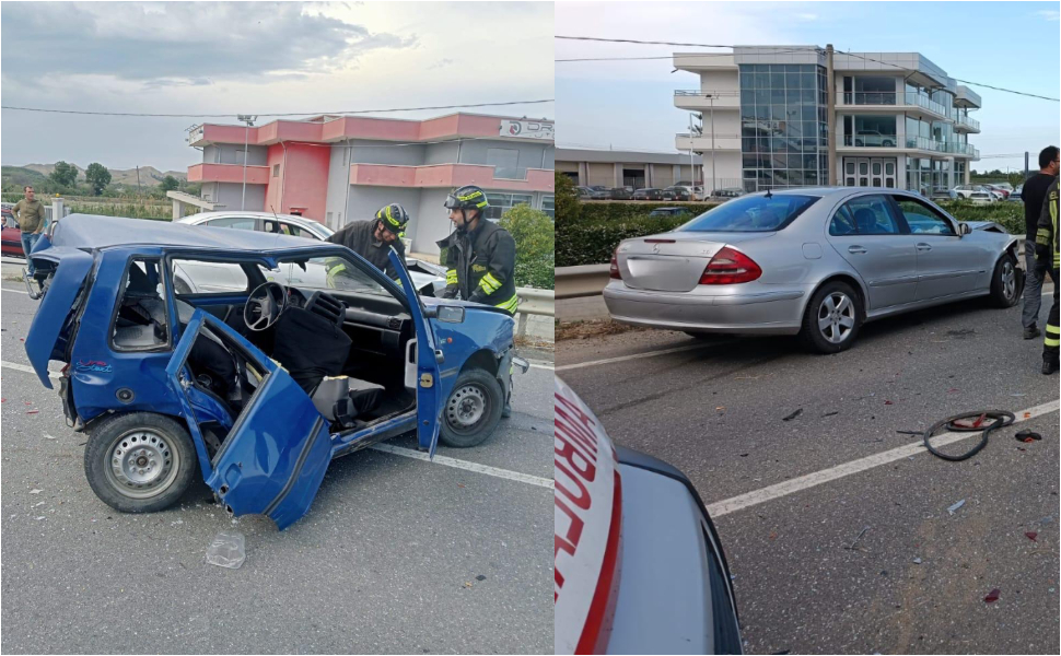 Incidente Scandale 107 Silana crotonese Scandale