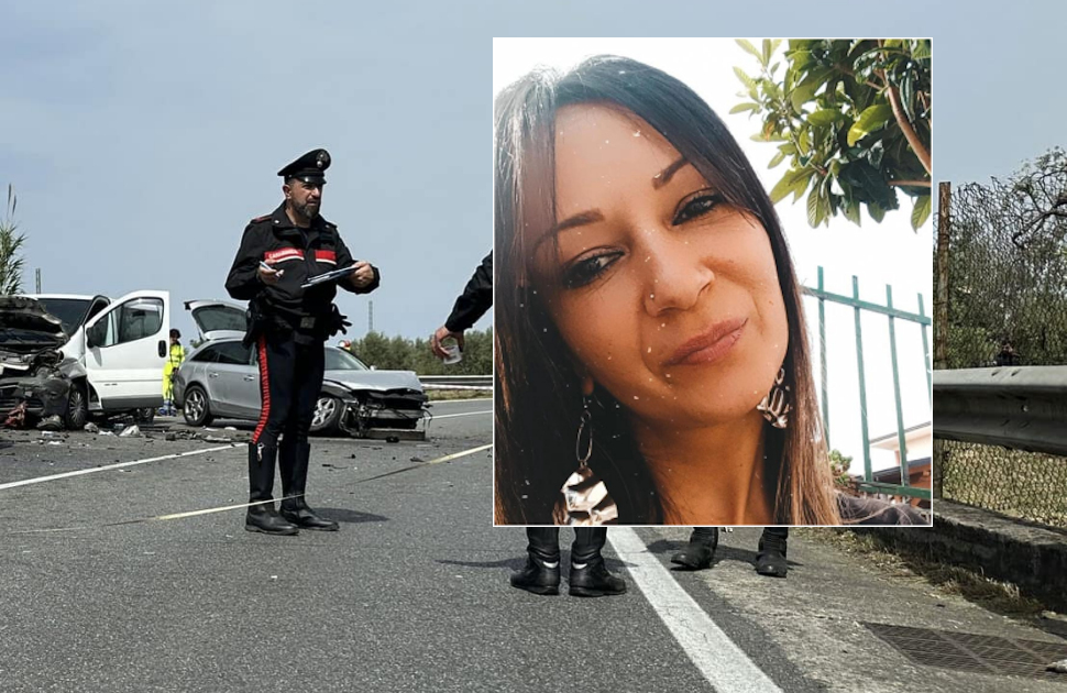 Incidente Statale 106 Maria Rosaria Boccuti