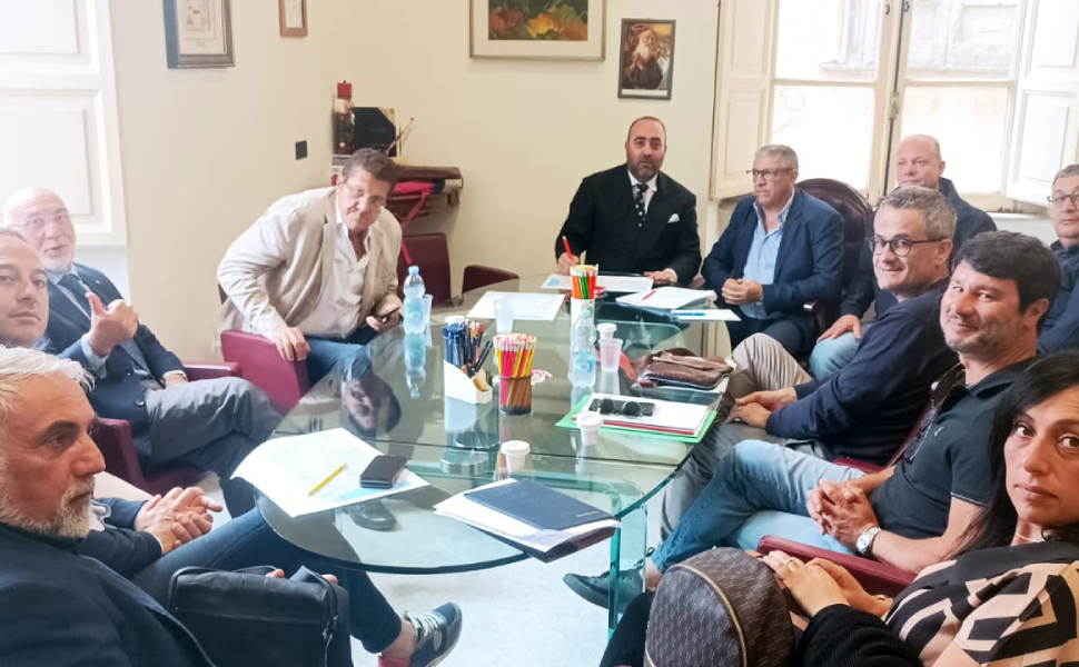 Incontro strade Cassano Provincia Cosenza 01