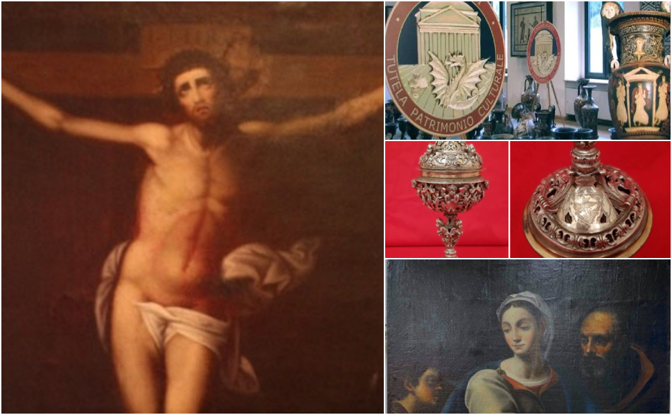 Nucleo tutela patrimonio Cosenza