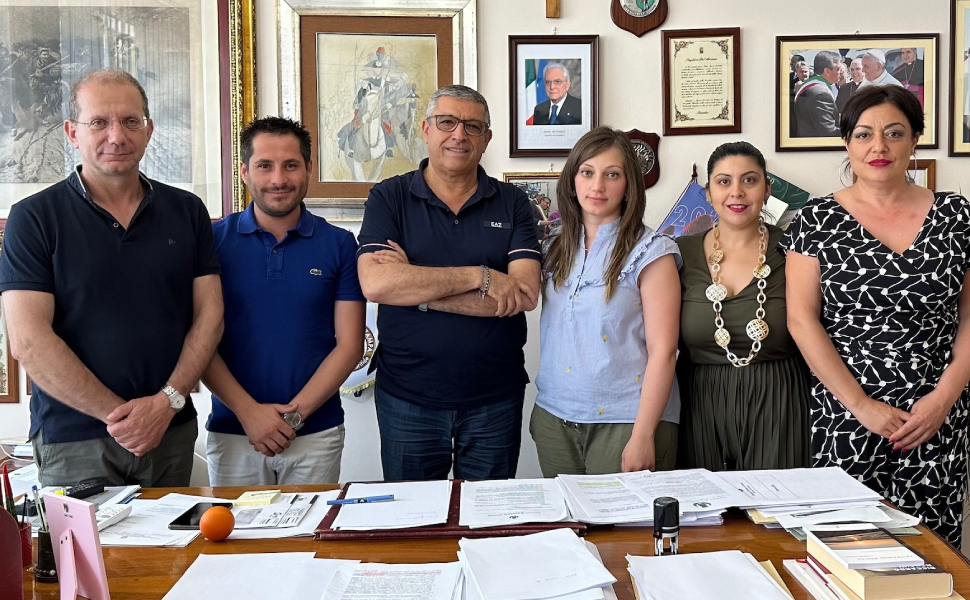 Nuova Giunta Comunale Cassano