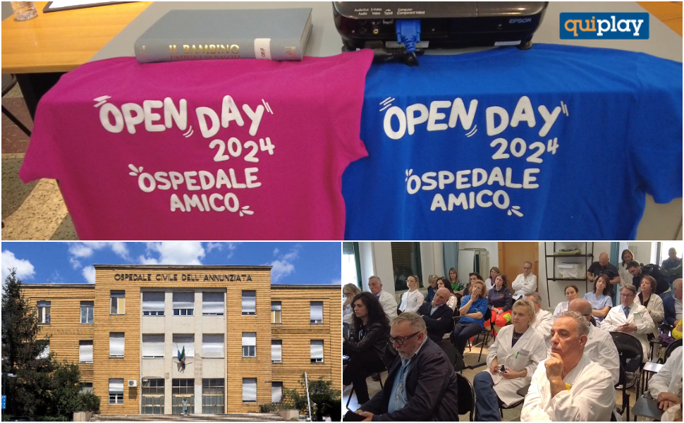 Open Day ospedale Amico Annunziata