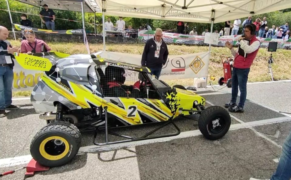 Primo slalom del Pollino Coppa 'città di Morano Calabro' a Francesco Cammareri