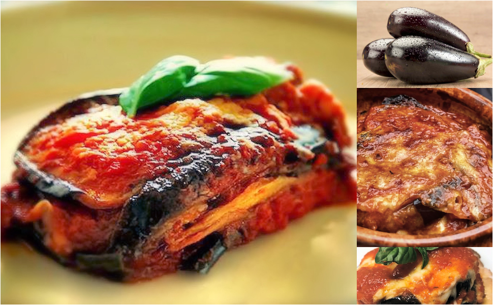 parmigiana di melanzane alla calabrese