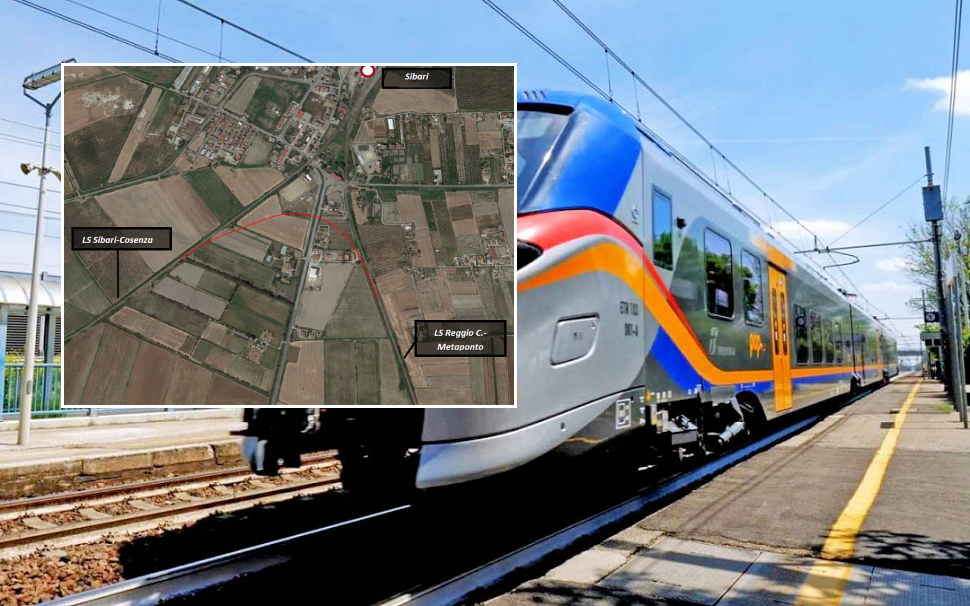 RFI bretella di Sibari