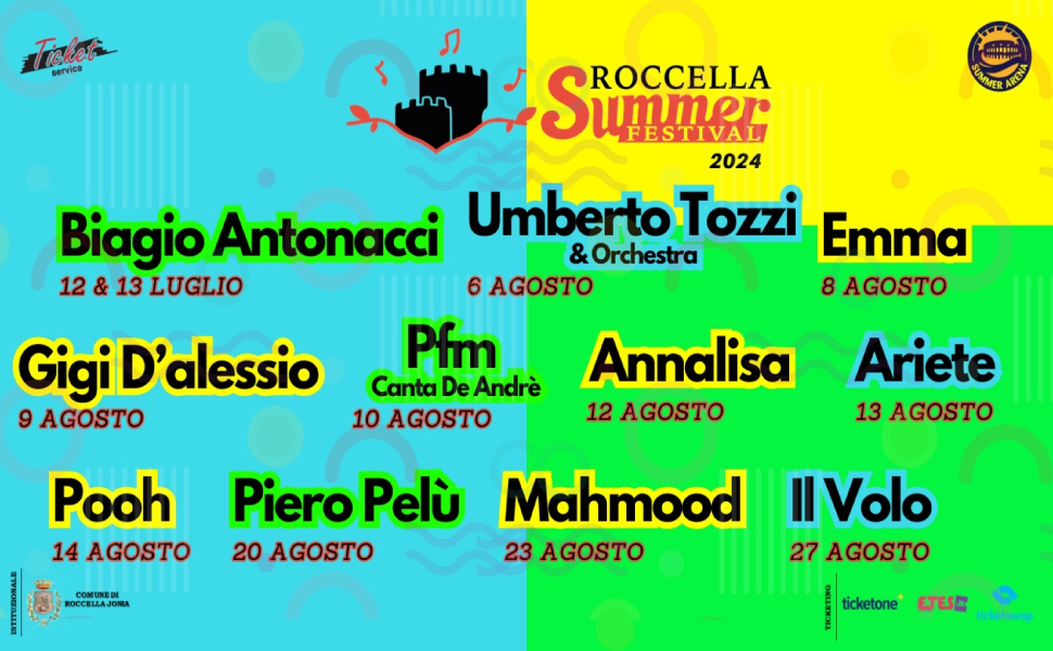 Roccella Summer Festival 2024