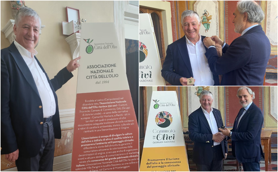 San Demeterio Corone città olio Madeo