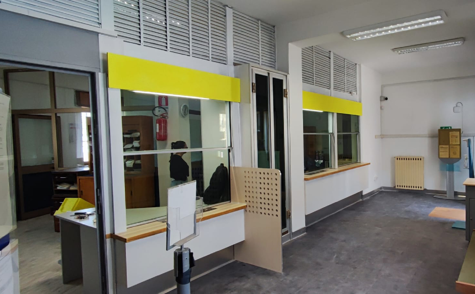 San Giorgio Albanese ufficio postale