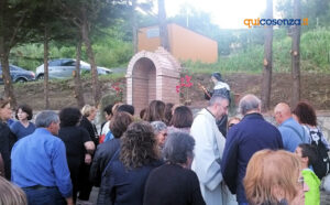 Rende: posizionata, nella piazzetta di Surdo, una statua in onore di Santa Rita 55 Santa Rita4