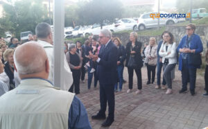 Rende: posizionata, nella piazzetta di Surdo, una statua in onore di Santa Rita 56 Santa Rita5