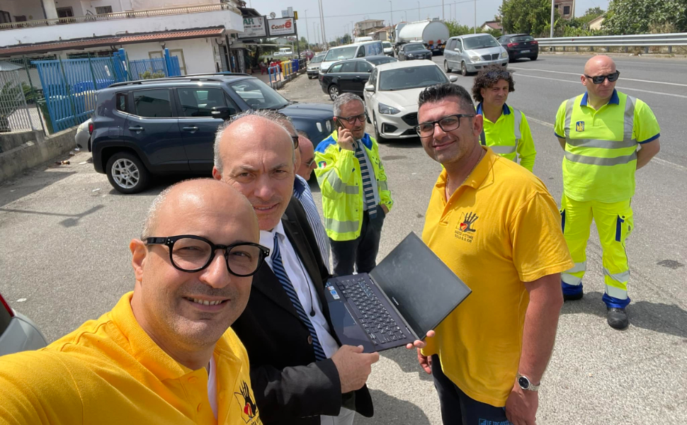 Sopralluogo-statale-106-Corigliano-Rossano.