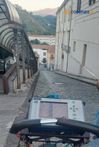 Sottoservizi: indagini e rilievi nel complesso sistema nel centro storico. A breve i cantieri per la riqualificazione 58 Sottoservizi Cosenza1