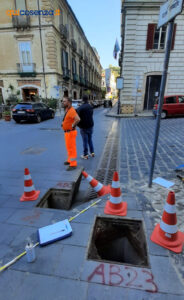 Sottoservizi: indagini e rilievi nel complesso sistema nel centro storico. A breve i cantieri per la riqualificazione 59 Sottoservizi Cosenza2